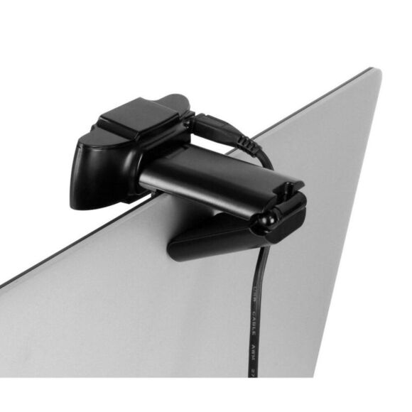 Aluratek -  2K Ultra HD Webcam with Autofocus and Dua Black - Picture 3 of 6